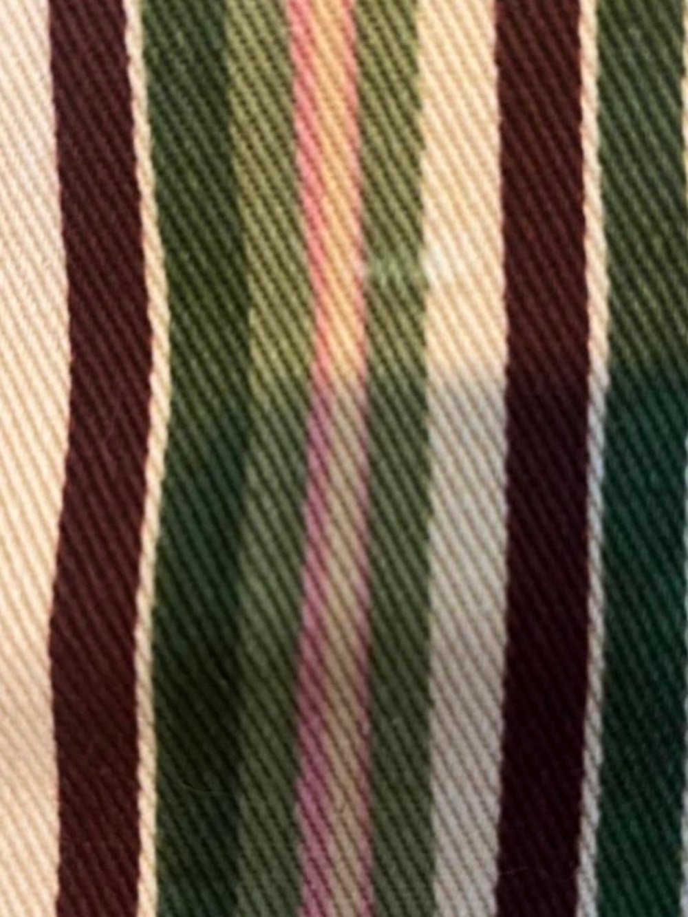 Lucy & Yak Striped High Waisted Addison Trousers - Picture 5 of 6